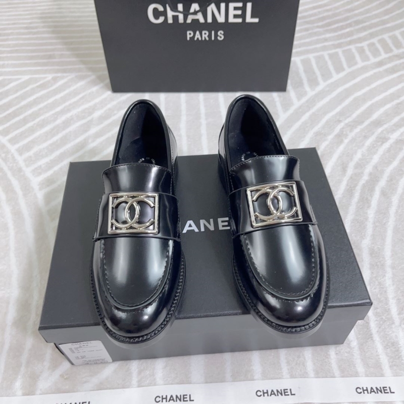 Chanel Leather Shoes